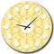 Designart 'Retro Ornamental Design Iii Mid-Century Modern Wall Clock